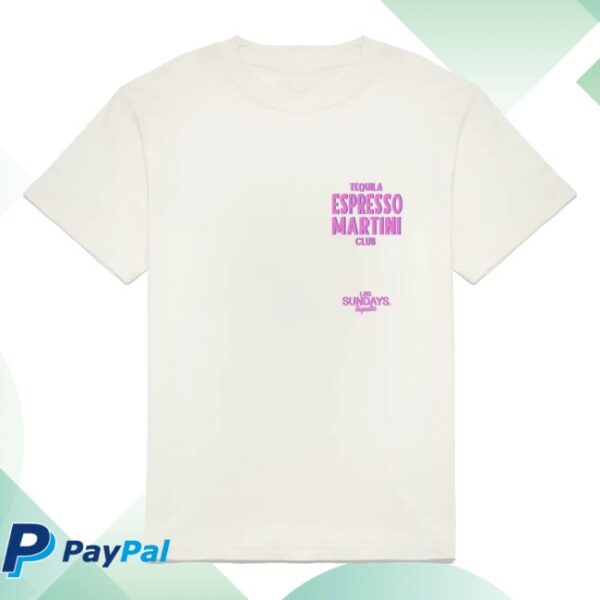 Los Sundays Store Merch The Espresso Martini Tee