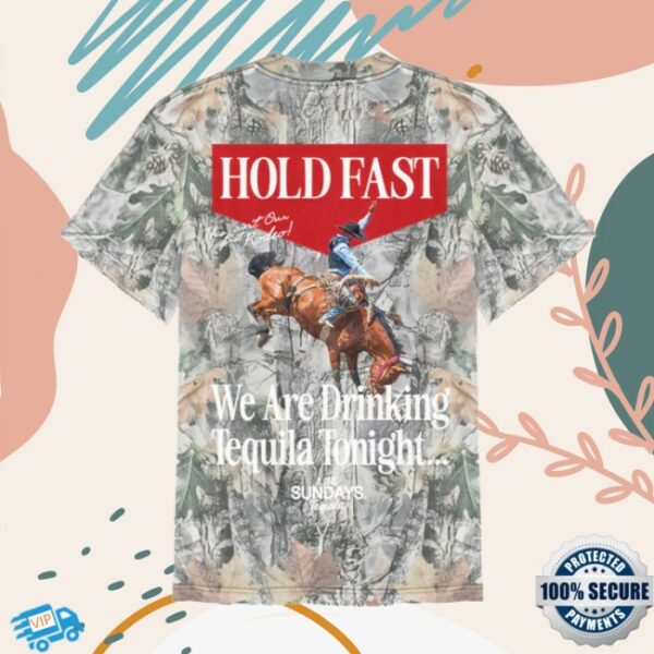 Los Sundays Store Merch The Hold Fast Camo White Tee