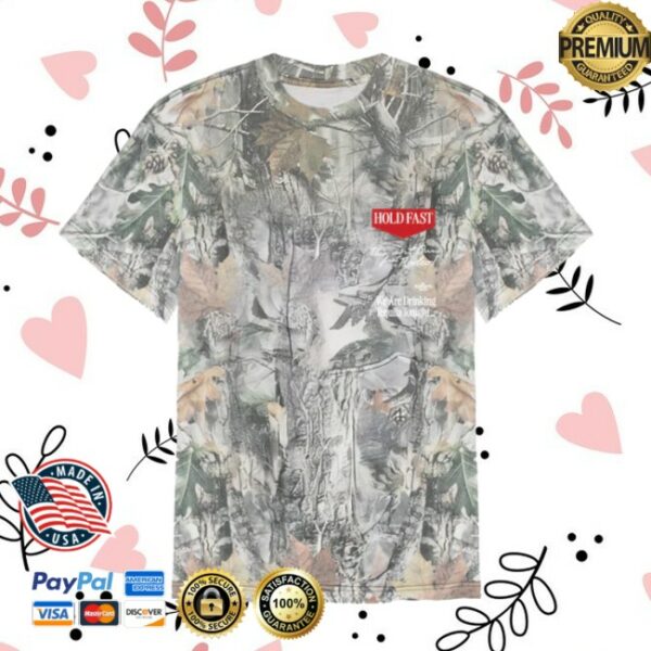 Los Sundays Store Merch The Hold Fast Camo White Tee