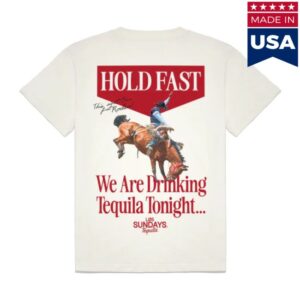 Los Sundays Store Merch The Hold Fast Tee