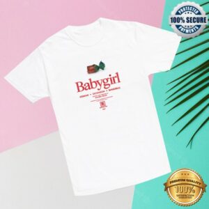 A24films Store Merch Babygirl Candy Tee