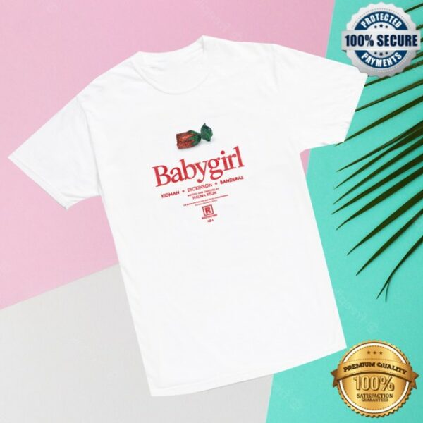 A24films Store Merch Babygirl Candy Tee