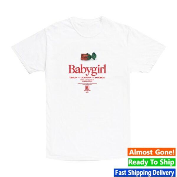 A24films Store Merch Babygirl Candy Tee