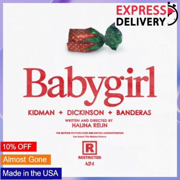 A24films Store Merch Babygirl Candy Tee