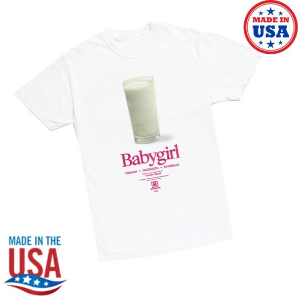 A24films Store Merch Babygirl Milk Tee