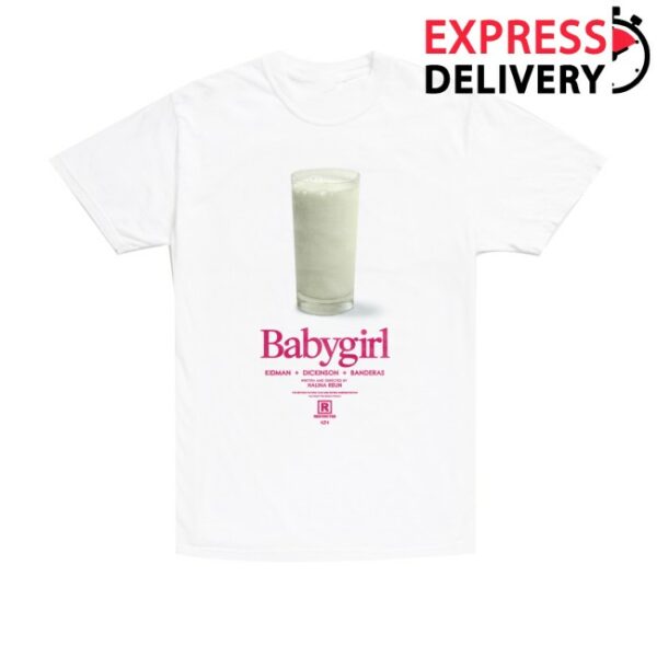 A24films Store Merch Babygirl Milk Tee