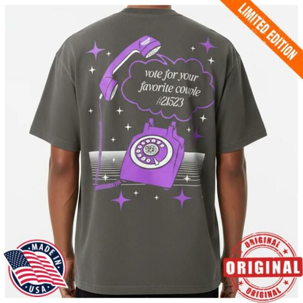 Dancing With The Stars Merch Vote For Your Fave Tee