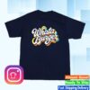 kenny whataburger store merch navy script tee