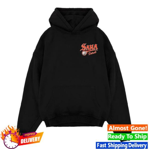 Sana Detroit Merch Store Skubal Hoodie Black