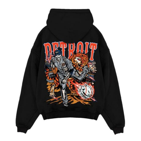 Sana Detroit Merch Store Skubal Hoodie Black
