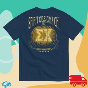 Sigma Chi Store Merch Sigma Chi Halloween T-Shirt