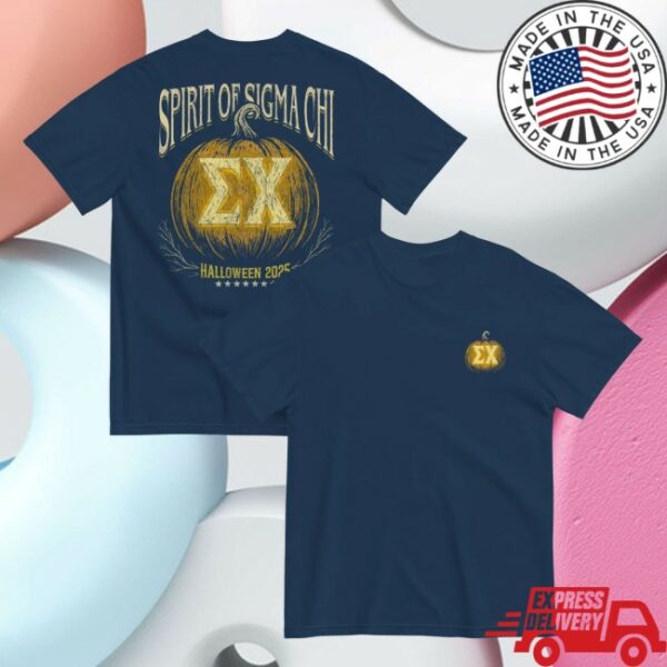 Sigma Chi Store Merch Sigma Chi Halloween T-Shirt
