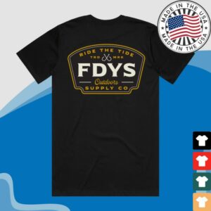 Field Day Shop Store Merch Supply Black Tee Field Day Shop Store Merch Supply Black Tee