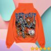 kenny Sana Detroit Merch Store Skubal Hoodie Orangea