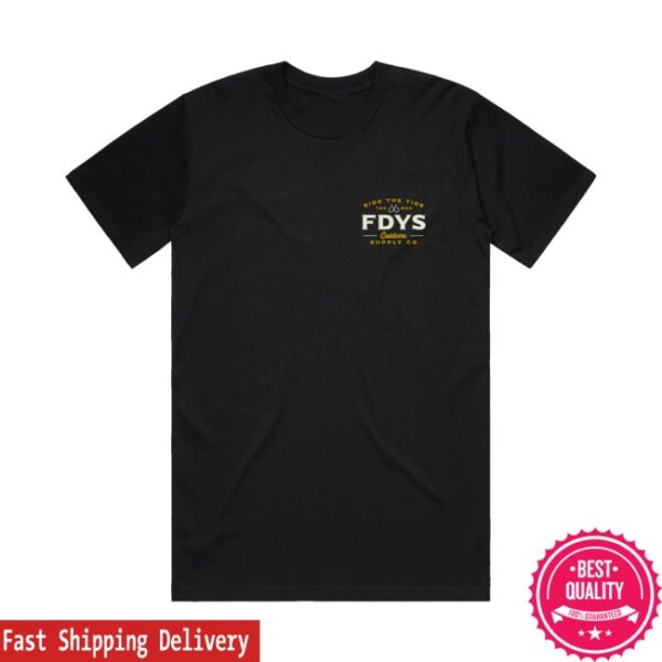 Field Day Shop Store Merch Supply Black Tee