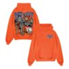 kenny Sana Detroit Merch Store Skubal Hoodie Orangeaa