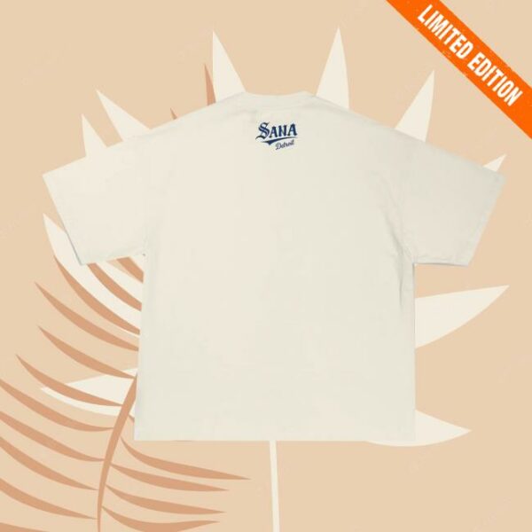 Sana Detroit Merch Store Skubal Tee Cream