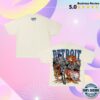 kenny Sana Detroit Merch Store Skubal Tee Creamaa