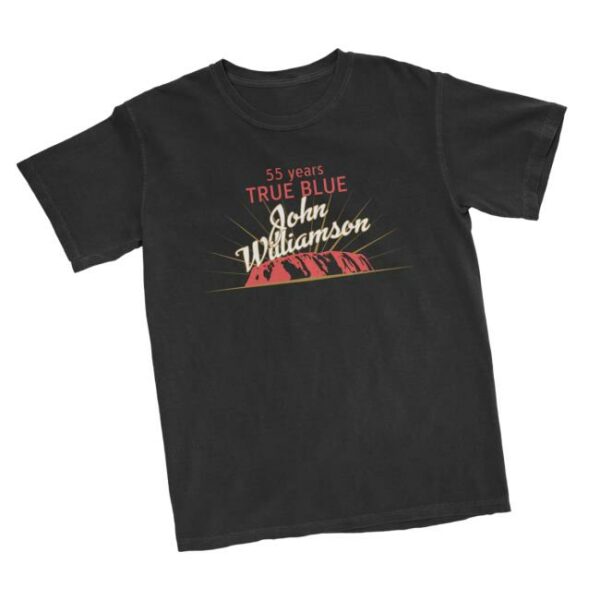 Warner Music Merch Store 55 Years Of True Blue T-Shirt