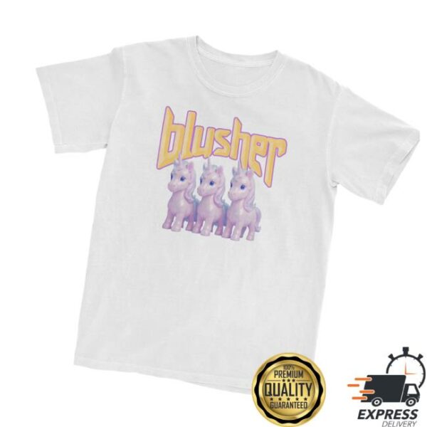 Warner Music Merch Store Blusher Unicorn Tee