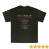 kenny Warner Music Merch Store Matchbook T Shirta