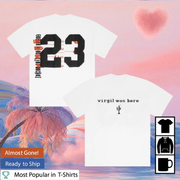 Cactus Plant Flea Market Merch Store Vaa Cpfm Virgil Was Here T-Shirt