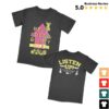 kenny Pure Noise Merch Store Listen Up Black Teev