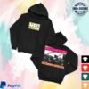 kenny Pure Noise Merch Store Up Front Black Pullover Hoodiev