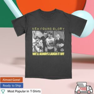 Pure Noise Merch Store Laugh It Off Black Tee