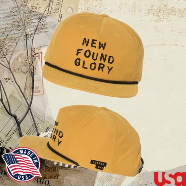 Pure Noise Merch Store Listen Up Biscuit Black Umpqua Cap