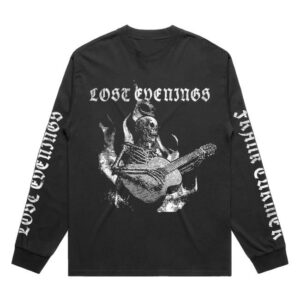 Frank Turner Shop Merch Lost Evenings Long Sleeve T-Shirt Frank Turner Shop Merch Lost Evenings Long Sleeve T-Shirt