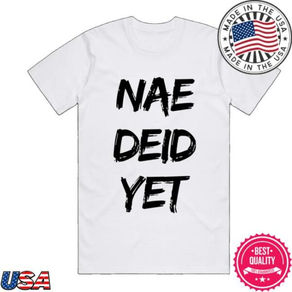 Frank Turner Shop Merch Lost Evenings Viii Nae Deid Yet T-Shirt