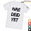 kenny Frank Turner Shop Merch Lost Evenings Viii Nae Deid Yet T Shirtv