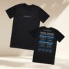 kenny Frank Turner Shop Merch Lost Evenings Viii Line Up T Shirtv 1