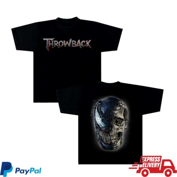 Throwback City Shop Merch Throwback Venom Tee