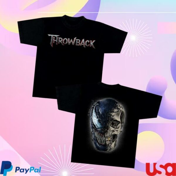 Throwback City Shop Merch Throwback Venom Tee