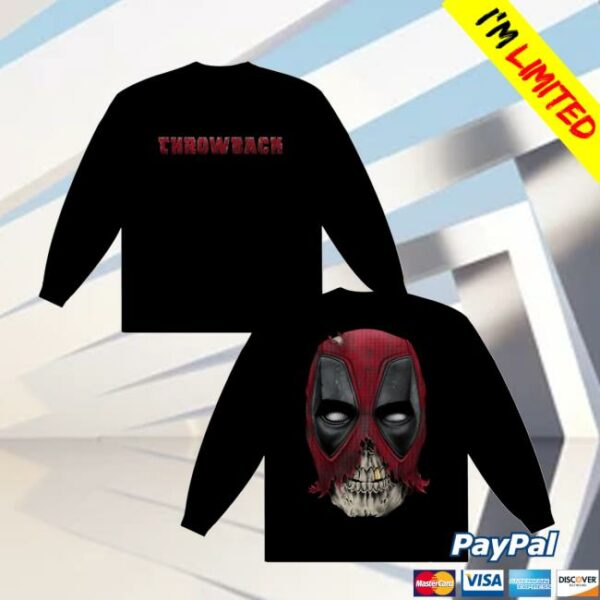 Throwback City Shop Merch Throwback Deadpool Ls
