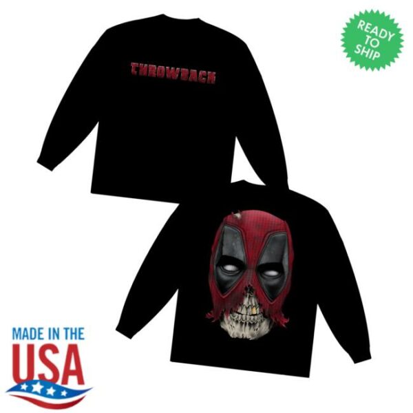 Throwback City Shop Merch Throwback Deadpool Ls