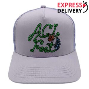 Acl Festival Merch Store Bluebonnet Trucker Hat