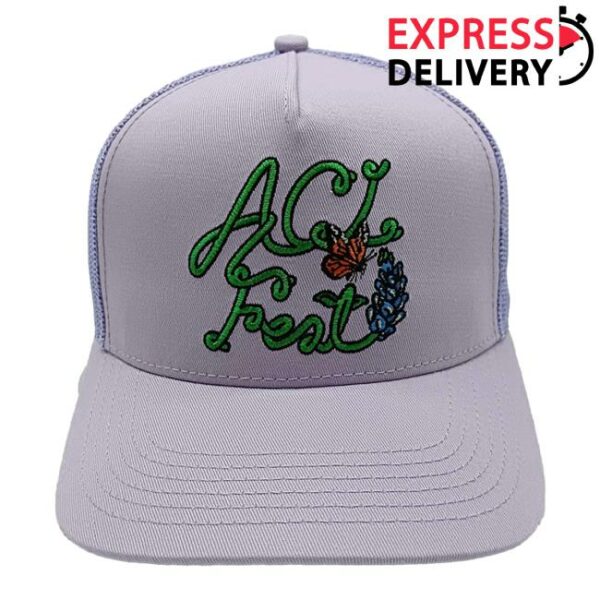 Acl Festival Merch Store Bluebonnet Trucker Hat