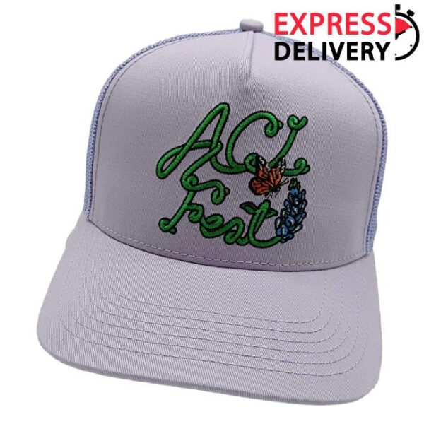 Acl Festival Merch Store Bluebonnet Trucker Hat