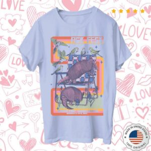 Acl Festival Merch Store Dillo Lineup Tee