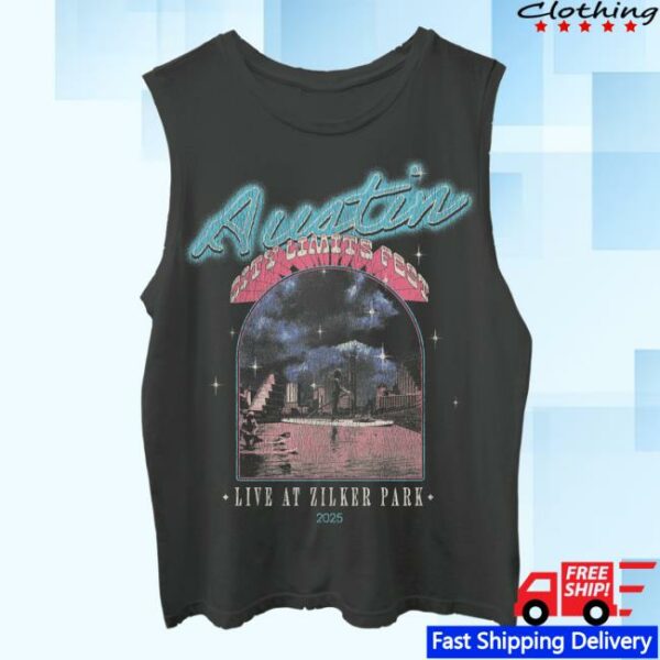 Acl Festival Merch Store Women’s Paddling Lineup Tank