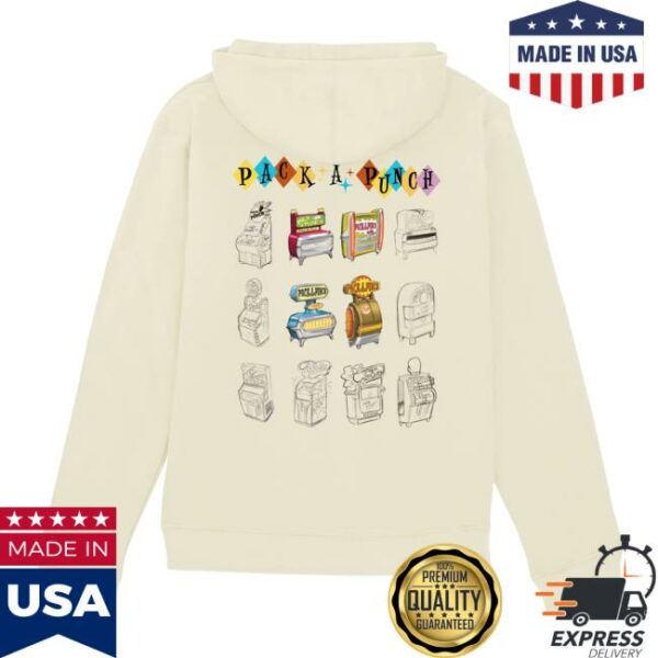 Call Of Duty Merch Store Call Of Duty Pack-A-Punch Evolution Pullover Hoodie