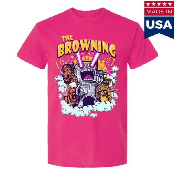 Fixt Store Merch The Browning Robot Kids Shirt