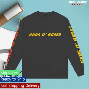 Guns N’ Roses Official Store Merch Live Era Long Sleeve Guns N’ Roses Official Store Merch Live Era Long Sleeve
