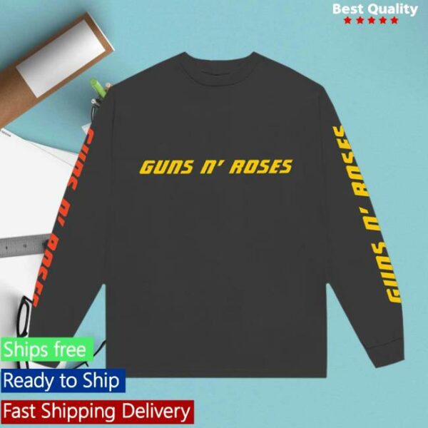 Guns N’ Roses Official Store Merch Live Era Long Sleeve