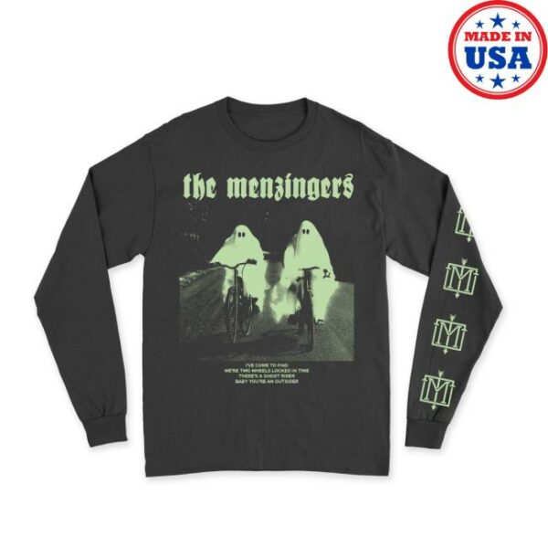 The Menzingers Merch Ghost Long Sleeve