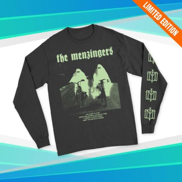The Menzingers Merch Ghost Long Sleeve