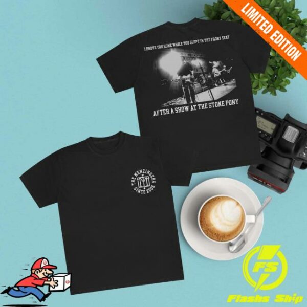 The Menzingers Merch Stone Pony Tee